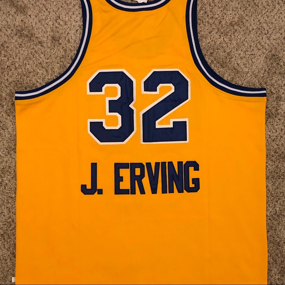 Julius Dr. J Erving Mitchell and Ness Jersey